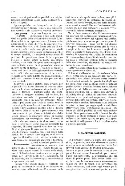 Minerva rassegna internazionale