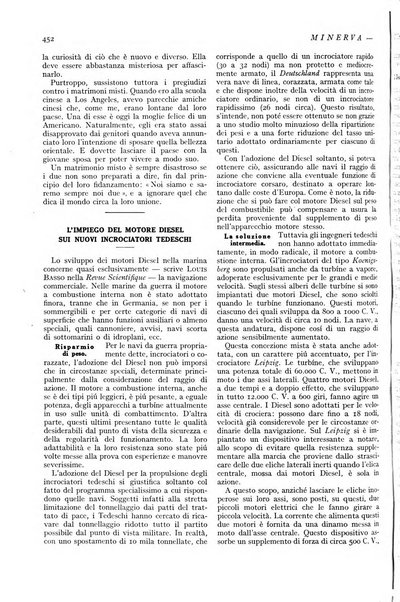 Minerva rassegna internazionale