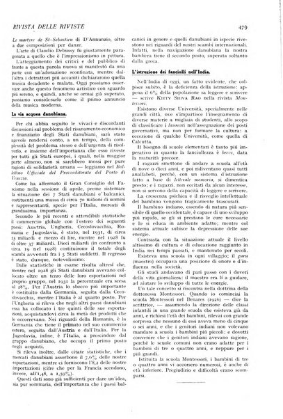 Minerva rassegna internazionale