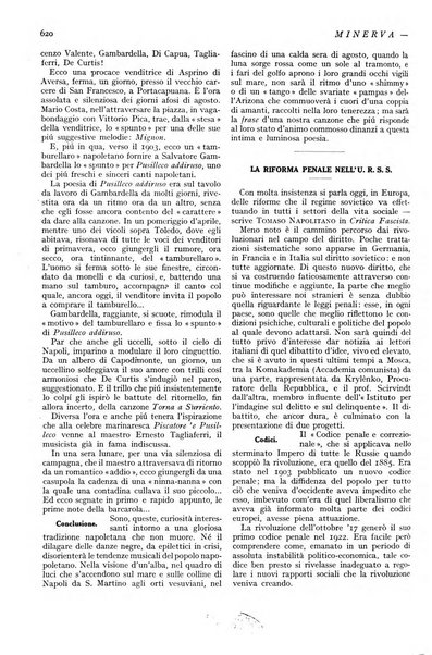 Minerva rassegna internazionale