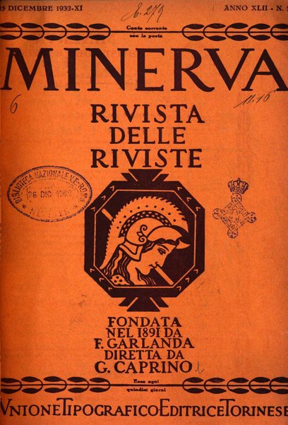 Minerva rassegna internazionale