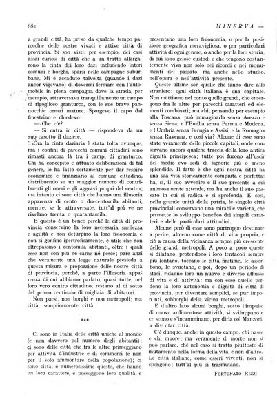 Minerva rassegna internazionale