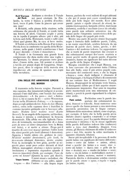 Minerva rassegna internazionale