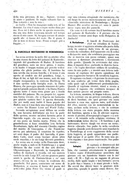 Minerva rassegna internazionale