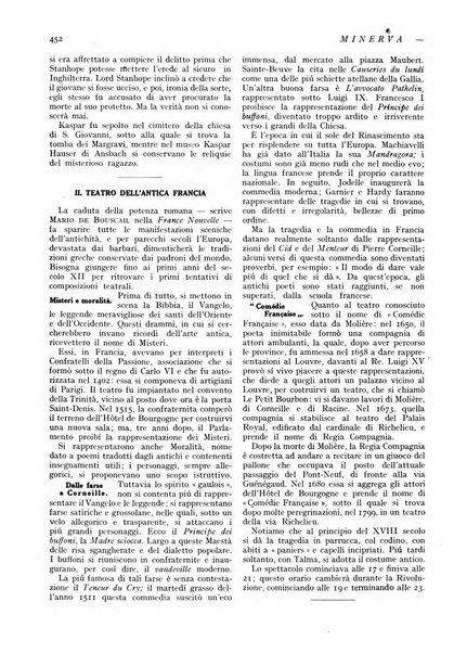 Minerva rassegna internazionale