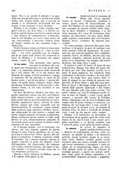 Minerva rassegna internazionale