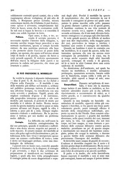 Minerva rassegna internazionale