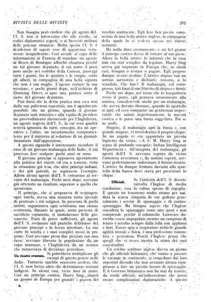 Minerva rassegna internazionale