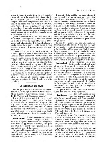 Minerva rassegna internazionale