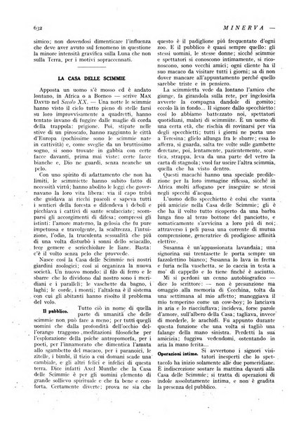 Minerva rassegna internazionale