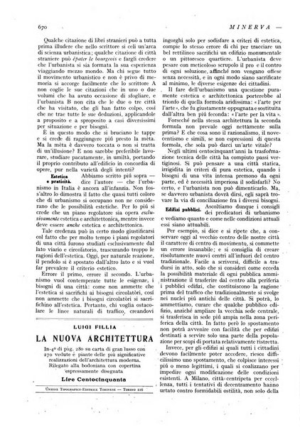 Minerva rassegna internazionale