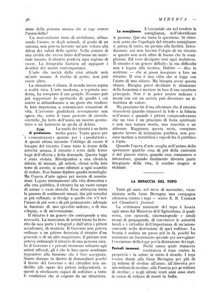 Minerva rassegna internazionale