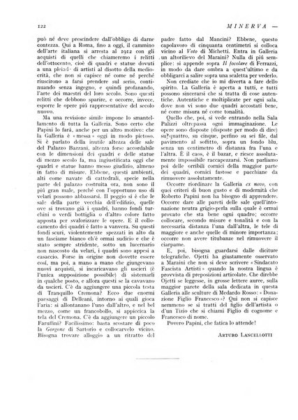 Minerva rassegna internazionale