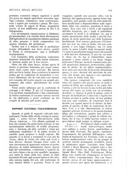 Minerva rassegna internazionale