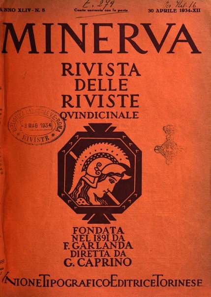 Minerva rassegna internazionale