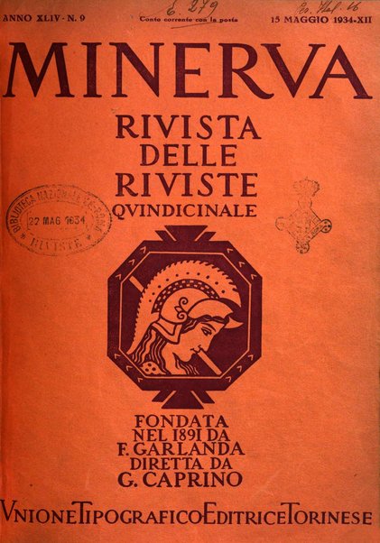 Minerva rassegna internazionale