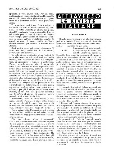 Minerva rassegna internazionale