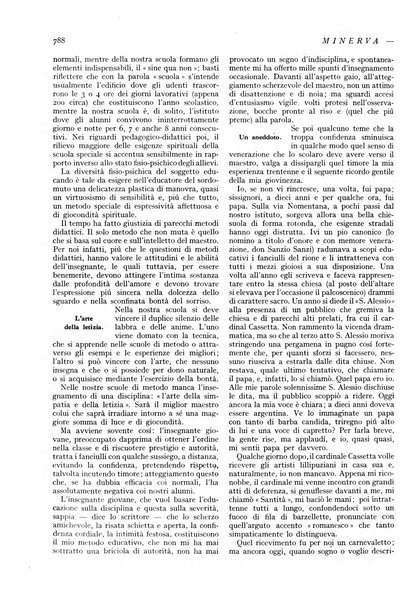 Minerva rassegna internazionale