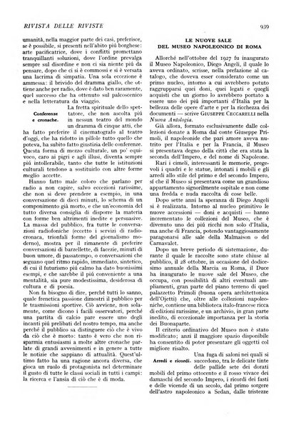 Minerva rassegna internazionale