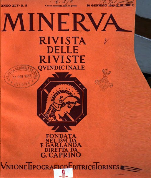 Minerva rassegna internazionale