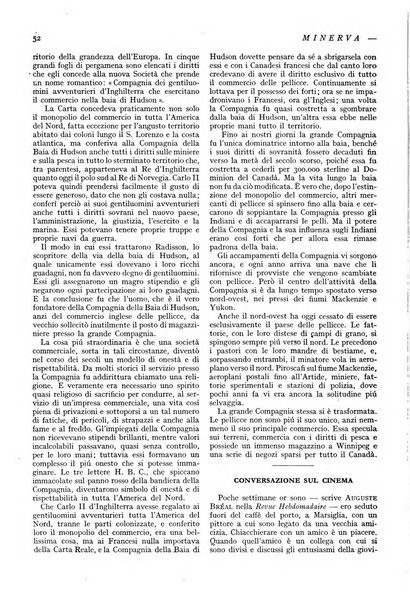 Minerva rassegna internazionale