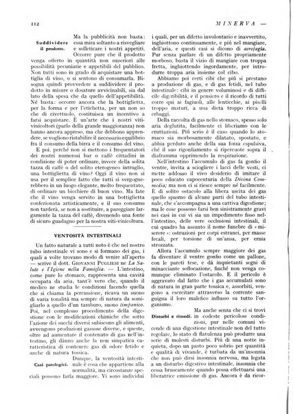 Minerva rassegna internazionale