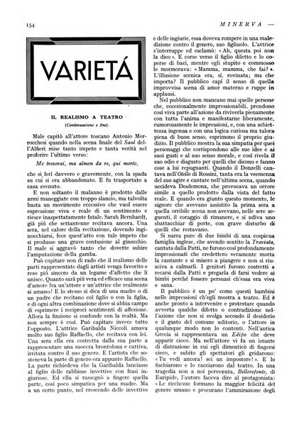 Minerva rassegna internazionale