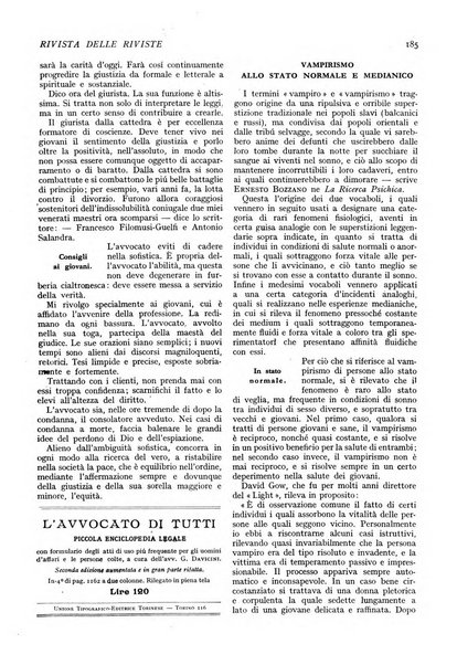 Minerva rassegna internazionale