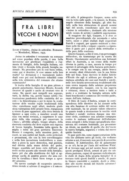 Minerva rassegna internazionale