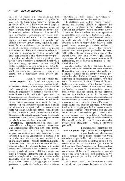 Minerva rassegna internazionale