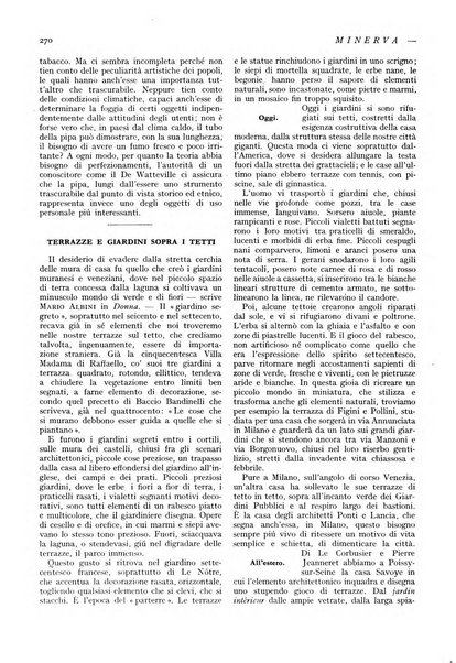 Minerva rassegna internazionale