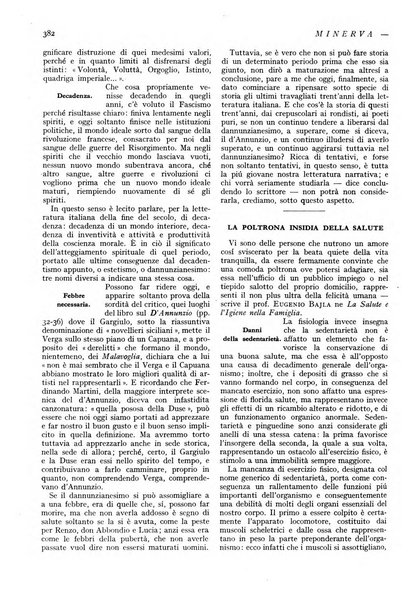 Minerva rassegna internazionale