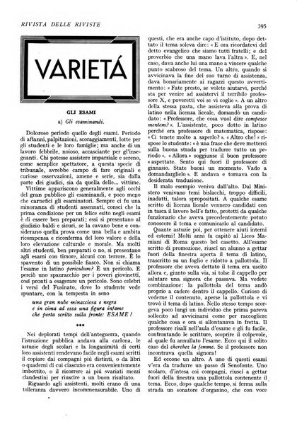 Minerva rassegna internazionale