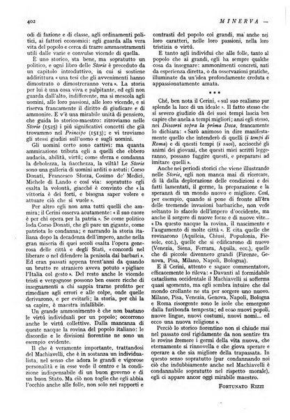 Minerva rassegna internazionale