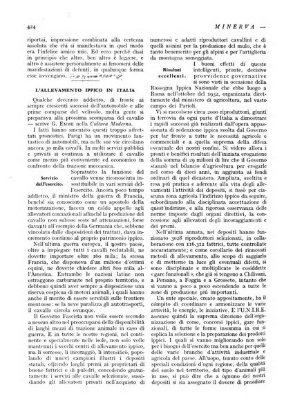 Minerva rassegna internazionale