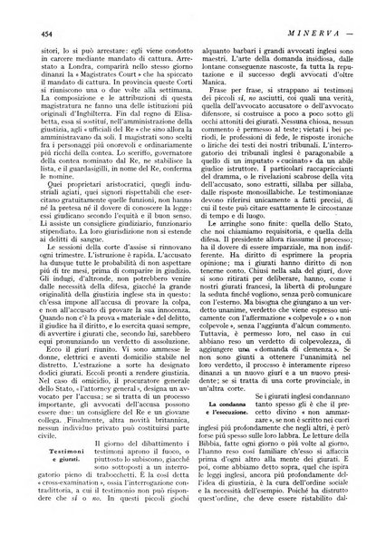 Minerva rassegna internazionale