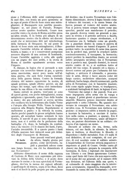 Minerva rassegna internazionale