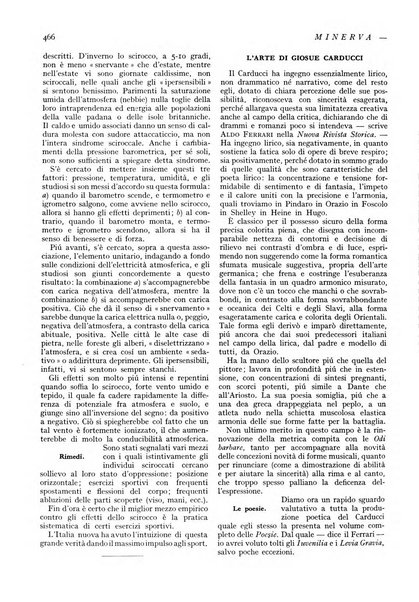 Minerva rassegna internazionale