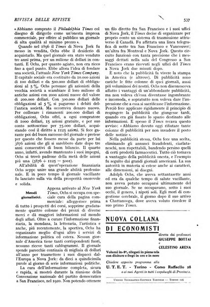 Minerva rassegna internazionale