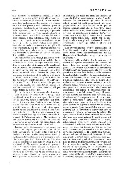 Minerva rassegna internazionale