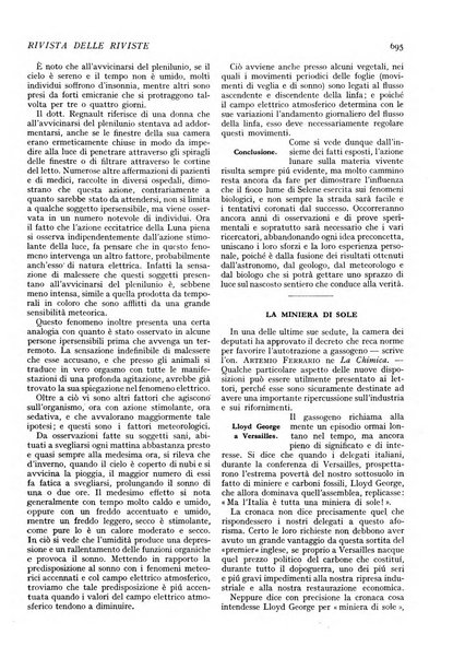 Minerva rassegna internazionale