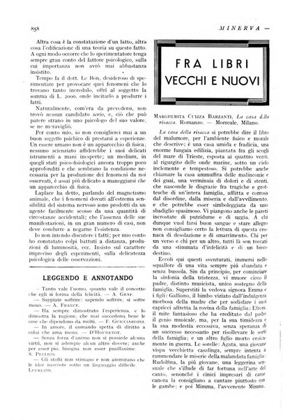 Minerva rassegna internazionale