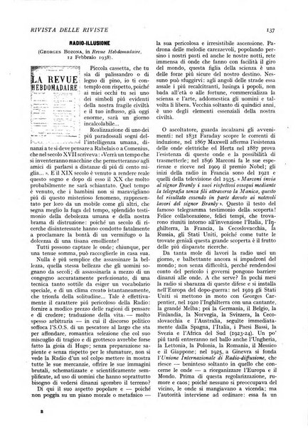 Minerva rassegna internazionale