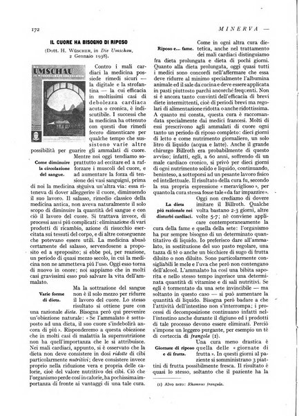 Minerva rassegna internazionale