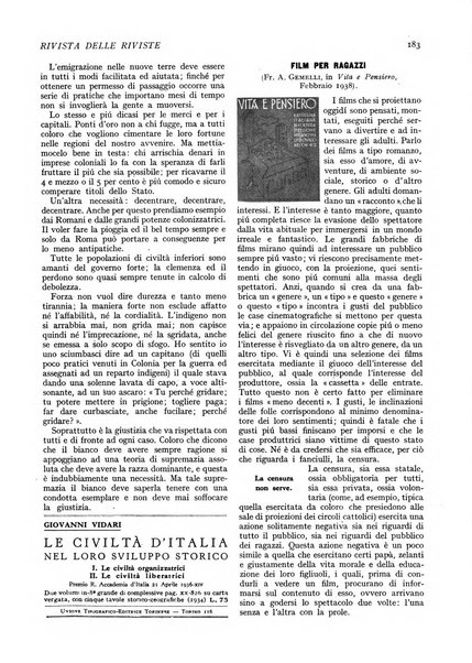 Minerva rassegna internazionale