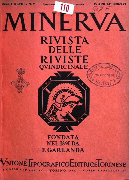 Minerva rassegna internazionale