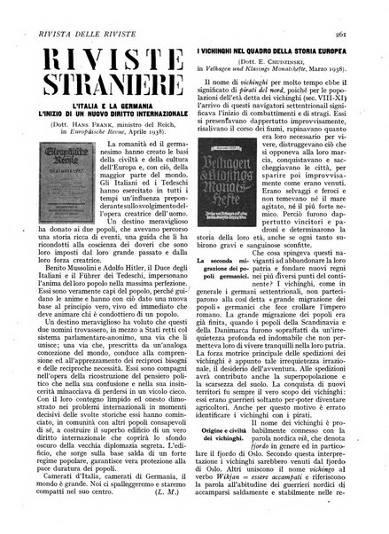 Minerva rassegna internazionale