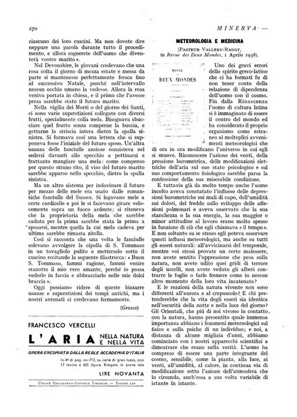 Minerva rassegna internazionale