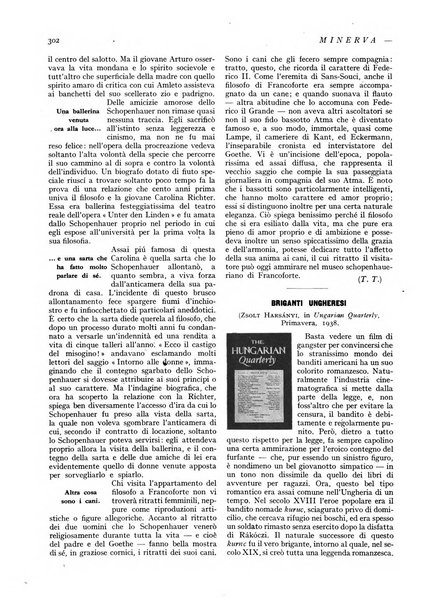 Minerva rassegna internazionale