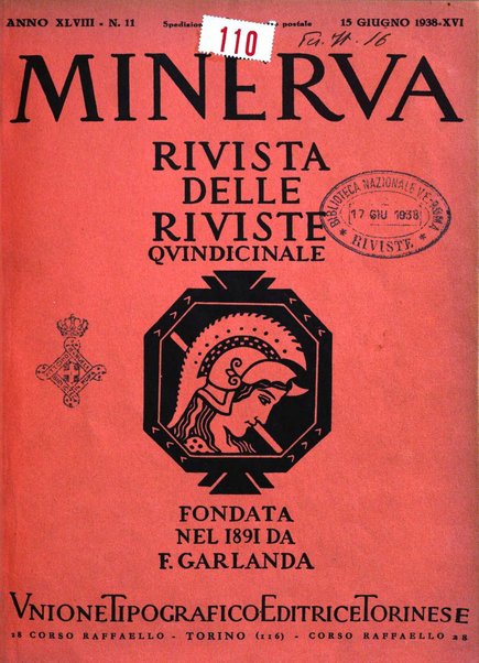 Minerva rassegna internazionale